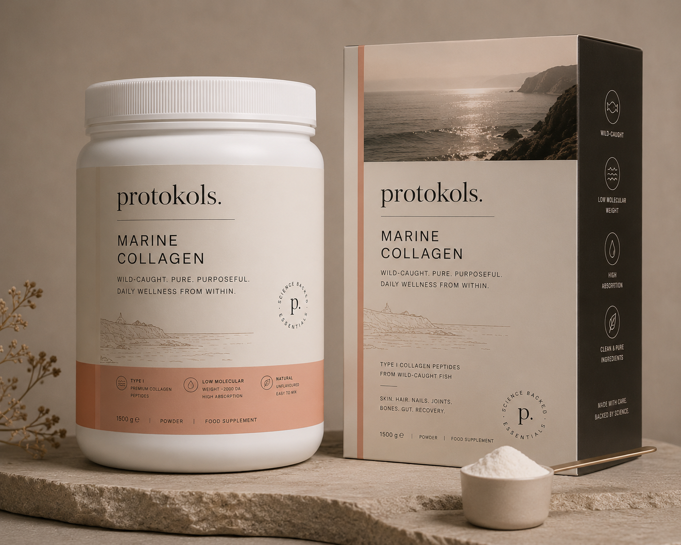 Marine Collagen 15,000 mg