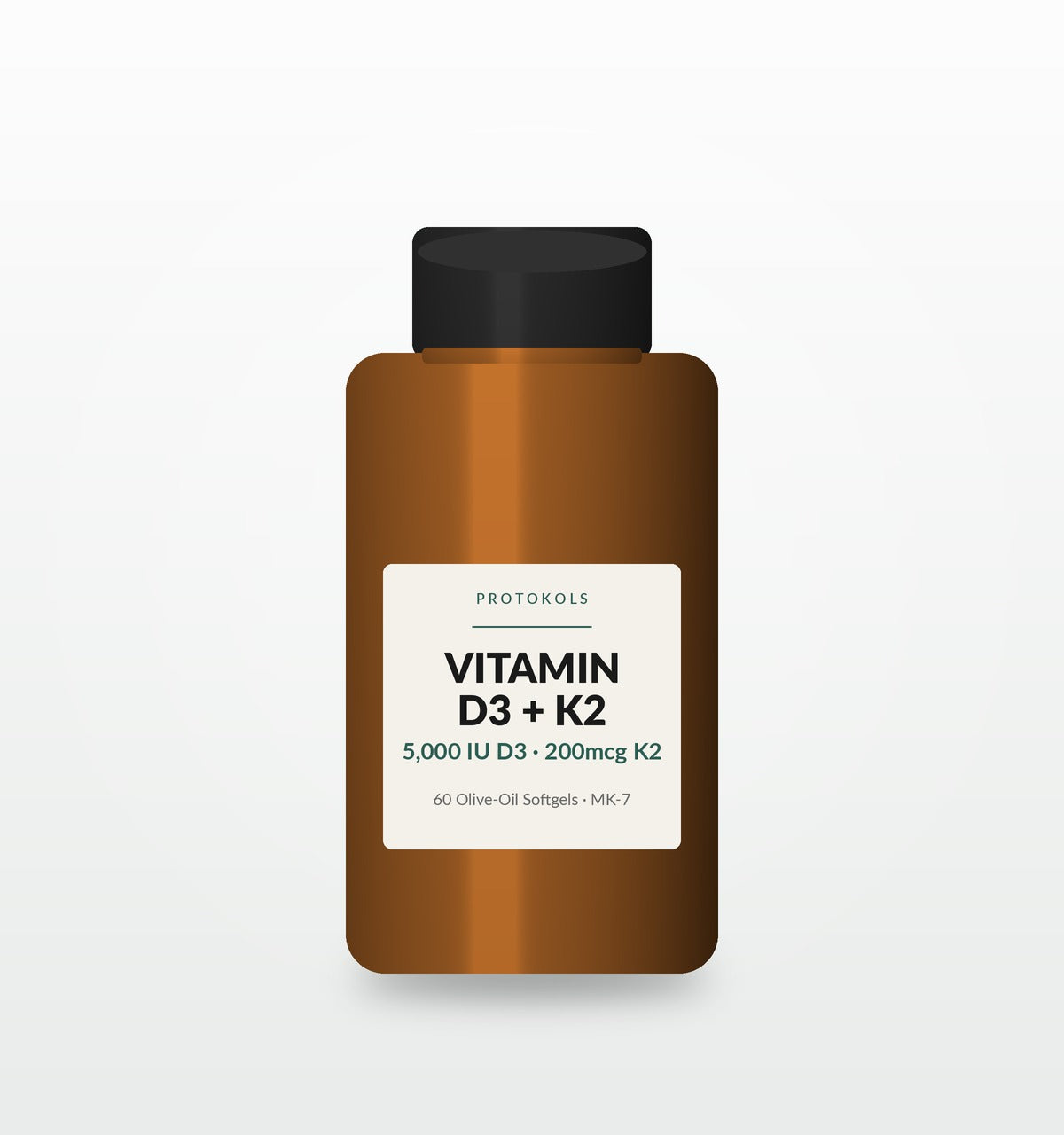 Vitamin D3 5,000 IU + K2 MK-7