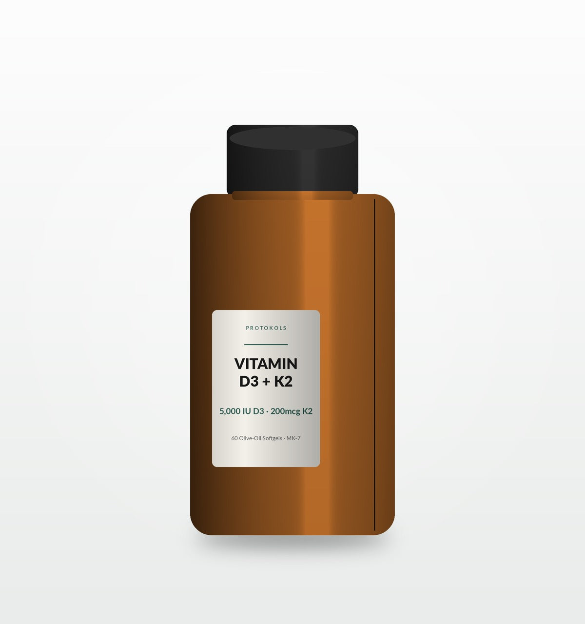 Vitamin D3 5,000 IU + K2 MK-7